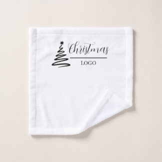Personalized Christmas Gift Custom Modern T-Shirt Wash Cloth