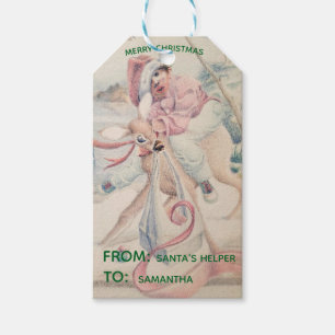 Personalized Christmas Gift Tag