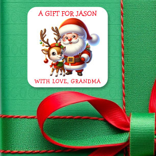 Personalized Christmas Gift Tags 