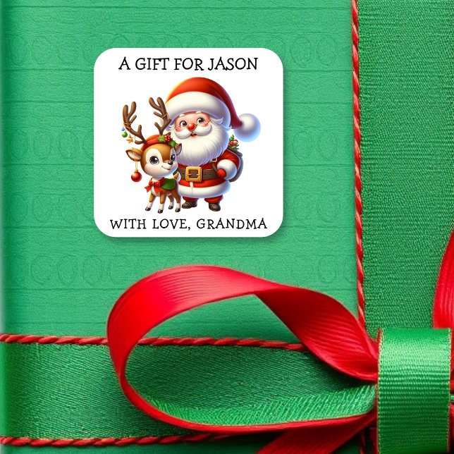 Personalized Christmas Gift Tags  (Creator Uploaded)