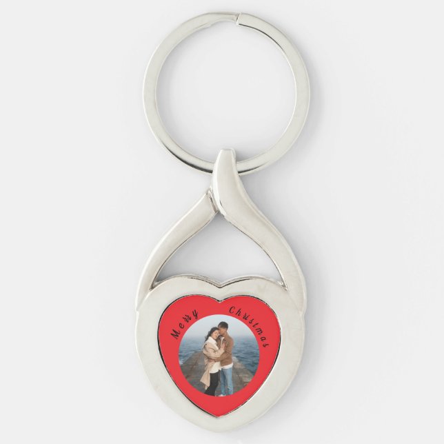 Personalized Christmas Keychain (Front)