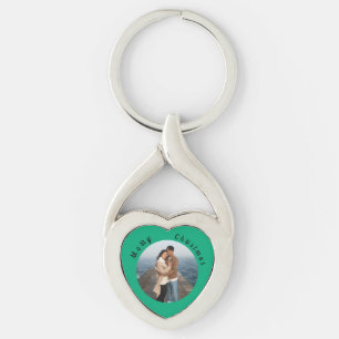 Personalized Christmas Keychain