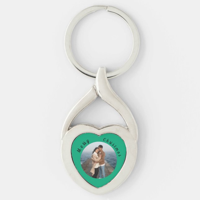 Personalized Christmas Keychain (Front)