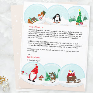 Personalized Christmas Letter From Santa