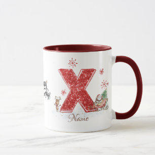 Personalized Christmas Mug