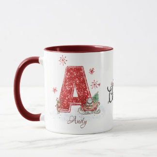 Personalized Christmas Mug