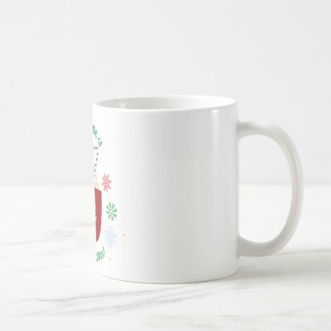Personalized Christmas Mug | This Is My Mug of Chr (Right)