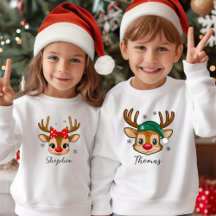 Personalized Christmas Sweater Cozy Family