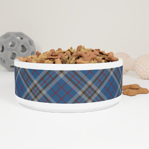 Personalized Clan Thompson Tartan Plaid Pattern Bowl