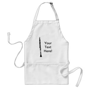 Personalized Clarinet Standard Apron