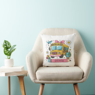 Personalized Classroom Gift for Back to School Cushion