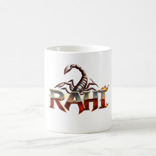 Personalized Coffee Mug with a Scorpion Design and