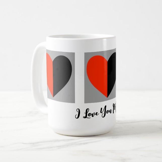 Personalized Coffee Mugs for Mom (Front Left)