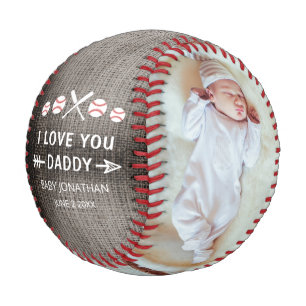 Personalized Collage Baseball Fathers Day