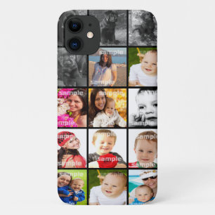 Personalized Collage Create Your Own Case-Mate iPhone Case