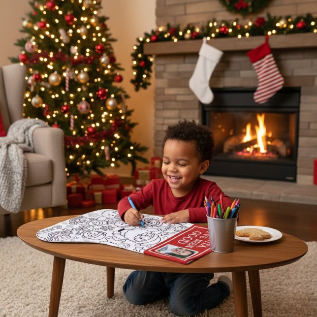 Personalized Color Your Own Christmas Stocking (Creator Uploaded)