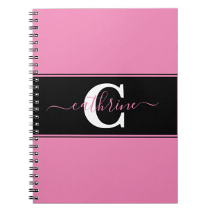 Personalized colorblock  notebook