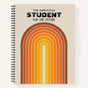 Personalized Colorful Notebook