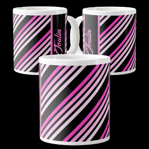 Personalized Colorful Pattern                  Large Coffee Mug