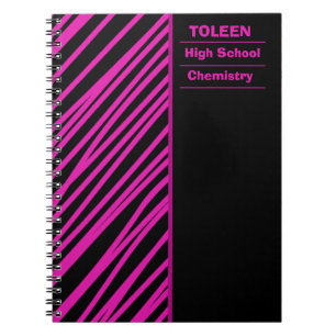 Personalized Colorful Pattern                  Notebook