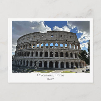 Personalized, Colosseum, Rome, Italy Postcard