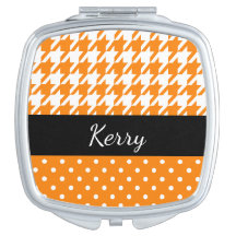 Personalized Compact Mirror - Bridesmaids Gift