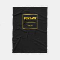 Personalized Company Black Modern Custom Business
