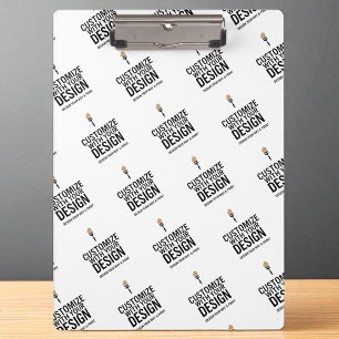 Personalized Company Branded Custom Minimalist  Clipboard
