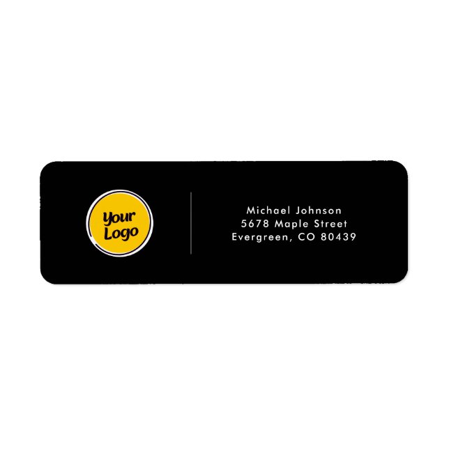 Personalized Company Logo | Custom Business (Front)