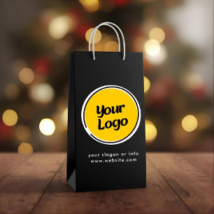 Personalized Company Logo    Custom Business Gift  Small Gift Bag