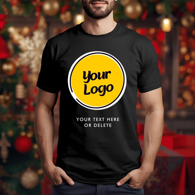 Personalized Company Logo  | Custom Business Gift  T-Shirt (Creator Uploaded)
