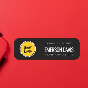 Personalized Company Logo   Custom Business Name Tag