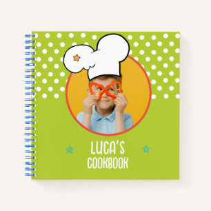 Personalized Cookbook (Your Photo) Recipe Notebook