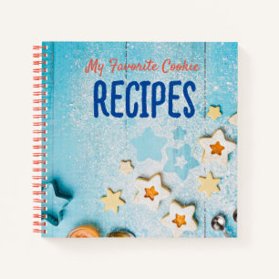 Personalized Cookie Baker Recipe Journal