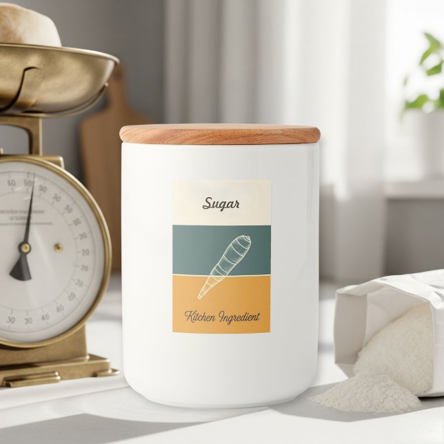 Personalized Cookie & Cereal Labels Freshness (Creator Uploaded)