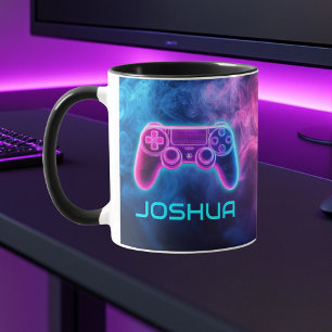 Personalized Cool Gaming Controller Mug