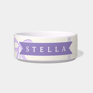 Personalized Coquette Bow Name Girly Aesthetic Bowl