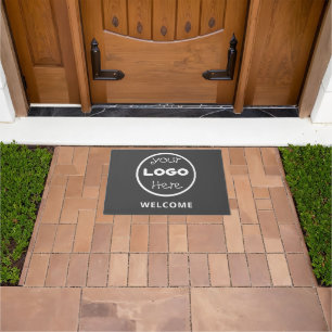 Personalized Corporate Business Logo Promotion  Doormat