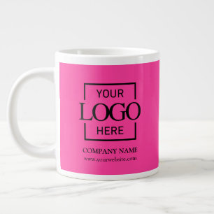 Personalized Corporate Company Logo Employee Gift Large Coffee Mug