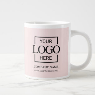 Personalized Corporate Company Logo Employee Gift Large Coffee Mug