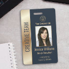Personalized Corporate Employee Blue ID