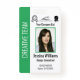 Personalized Corporate Employee ID Badge Green