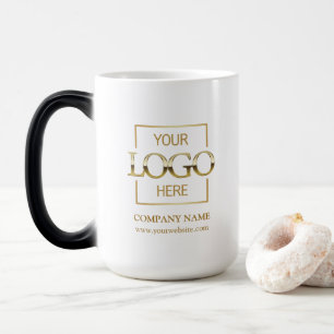 Personalized Corporate Logo Branding Marketing Magic Mug
