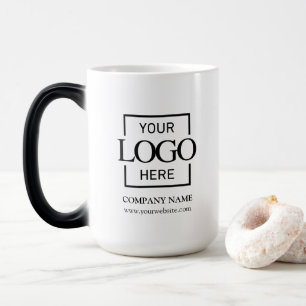 Personalized Corporate Logo Branding Marketing Magic Mug