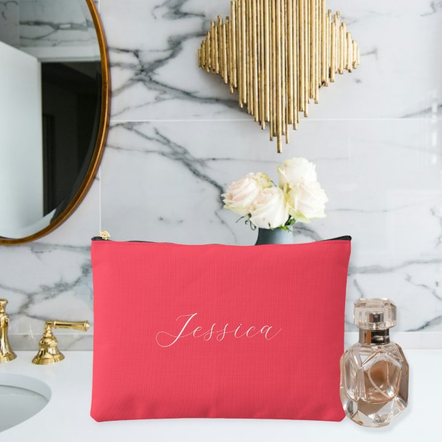 Personalized cosmetic bags, Birthday gift Accessory Pouch (Creator Uploaded)