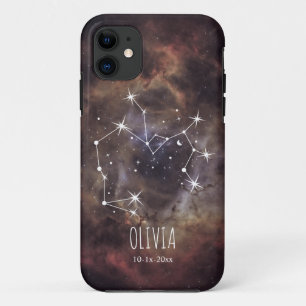 Personalized Cosmic Nebula Constellation Galaxy  Case-Mate iPhone Case