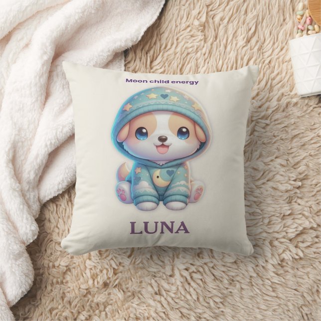 Personalized Cosmic Pet Pillow (Blanket)