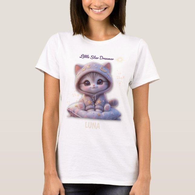 Personalized Cosmic Pet T-Shirt (Front)