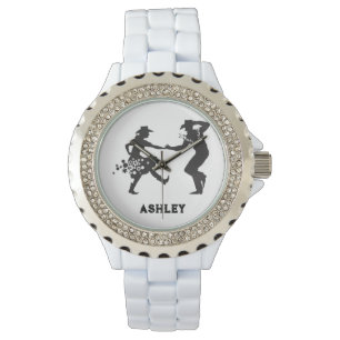 Personalized country and western dancing  watch