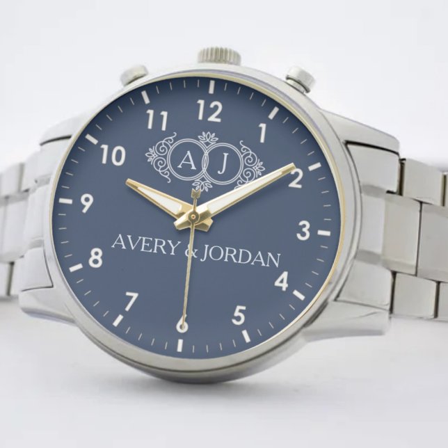 Personalized couple in love  wedding gift watch (Creator Uploaded)